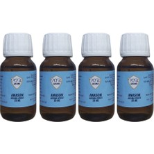 Pote Aroma Saf Anason Yağı 50ML X4 Adet