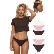 10010 Slip 6'lı  Bikini Külot Paketi