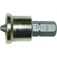 Aesco Mey Ithalat® Şapkalı Ph2 25 mm Yıldız Bits Uç