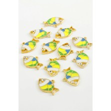 Aesco Balık Tek Kulp Mineli Bileklik ve Kolye Ucu Aparatı 1 Adet