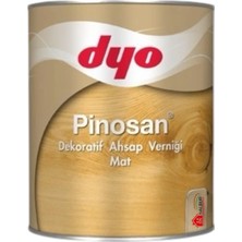 Aesco Mey Ithalat® Pinosan Dekoratif Ahşap Verniği 0,75 Litre 8044 Klasik Ceviz