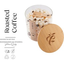 Fleur & Fume Everblend Melt Serisi - Roasted Coffee - Gerçek Kahve Çekirdekli Doğal Soya & Coconut Wax Melt