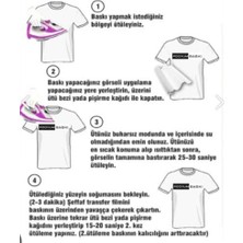 Gönülden Tasarım Ütü Ile Yapışan Kedi Transfer Baskı Arma 18X17 cm