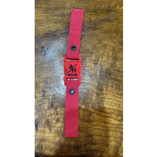 Gönülden Tasarım Silikon Geçmeli Çanta Kemer Kilit Dikiş Giyim Aksesuarı 27X4 cm