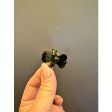 Gönülden Tasarım Pul Payetli Arı Arma Dikiş Aksesuarı 4x3 cm