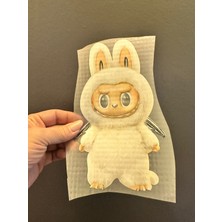 Gönülden Tasarım Üüt Ile Yapışan Oyuncak Bebek Transfer Baskı Arma 20X13 cm