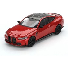 Aesco Mey Ithalat® 1/64 Bmw M4 Competition (G82) Sakhir Orange - Blister Paket