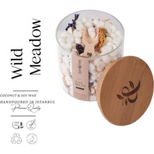 Fleur & Fume Everblend Melt Serisi - Wild Meadow - Aynısefa ve Lavantalı Doğal Soya & Coconut Wax Melt