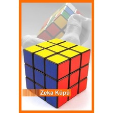 Feyza Design Eğitici Zeka Küpü - Çocuklar Için Sihirli Plastik Oyuncak