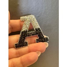Gönülden Tasarım Ütü Ile Yapışan A Harfi Arma 5x5 cm