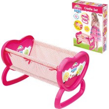 Aesco Mey Ithalat® Candy & Ken Oyuncak Plastik Beşik