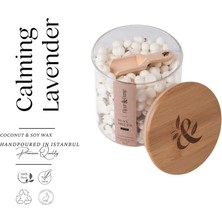 Fleur & Fume Everblend Melt Serisi - Calming Lavender - Lavanta Tohumlu Doğal Soya & Coconut Wax Melt