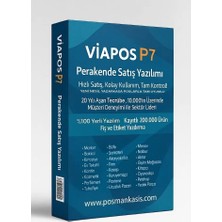 Viapos P7 KASİS - Kasa Satış Sistemi