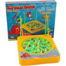 Aesco Mey Ithalat® KAY-4010 Pilli Kırmızı Balık Oyunu -Vrd