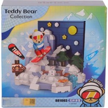 Aesco Mey Ithalat® P88103 Desenli Kaykay 216 Parça Block Oyuncak