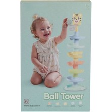 Aesco Mey Ithalat® 5207 Oyuncak Top Kulesi