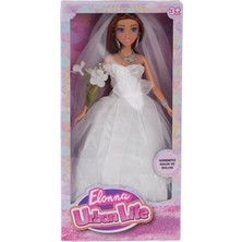 Aesco Mey Ithalat® WG-661048 Kutulu 29CM Gelinlikli Bebek