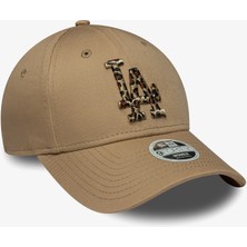 New Era Animal Infill 9forty Losdod Kadın Bej Şapka.-