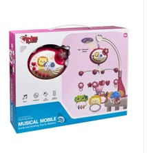 Aesco Mey Ithalat® BIB-698-84,85 Işıklı Müzikli Kumandalı Bebek -Vrd