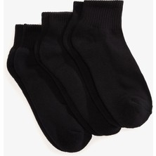 Vans Classic Quarter Crew Unisex Siyah Çorap.-