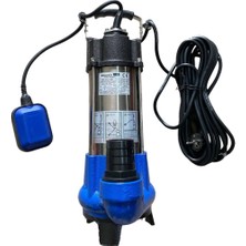 Aesco Mey Ithalat® Atlantis FOS10-0,75M Açık Fanlı Foseptik Pompası 1 Hp