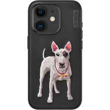 Aesco Mey Ithalat®  iPhone 11 Perma Desenli Kapak - Siyah