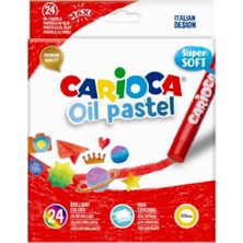 Aesco Mey Ithalat®  Yağlı 24'lü Pastel Boya Kalemi 43278