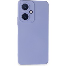 Aesco Mey Ithalat®  Vivo Y27 Kılıf Nano Içi Kadife Silikon - Lila