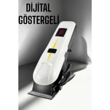 Aesco Mey Ithalat® Yeni Nesil Tıraş Makinesi Uzun Şarjlı Paslanmaz Çelik Bıçaklı