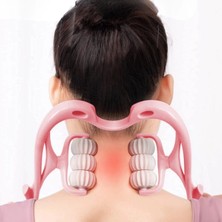 Aesco Mey Ithalat®  Çok Fonksiyonlu Manuel Altı Tekerlekli Boyun Masaj Aleti