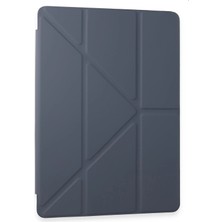 Aesco Mey Ithalat®  Samsung Galaxy Tab A9 Plus Kılıf Kalemlikli Mars Tablet Kılıfı - Lavender