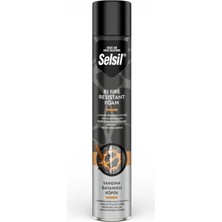 Aesco Mey Ithalat® Selsil B1 Yangına Dayanıklı Köpük 750 ml