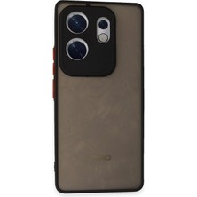 Aesco Mey Ithalat®  Infinix Zero 30 4g Kılıf Montreal Silikon Kapak - Siyah