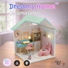 Dreamy Home Serisi -Çalışma Odası