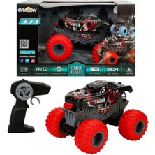Aesco Mey Ithalat® 1:18 Uzaktan Kumandalı Spirit Beasts USB Şarjlı Araba 25 Cm.