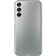 Aesco Mey Ithalat®  Samsung Galaxy M15 Kılıf Lüx Şeffaf Silikon