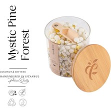 Fleur & Fume Everblend Melt Serisi - Mystic Pine Forest - Mimoza ve Funda Yapraklı Doğal Soya Wax Melt