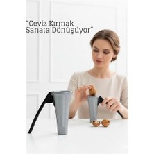 Aesco Mey Ithalat® Metal Konik Fındık ve Ceviz Kırıcı - Döküm Ceviz Fındık Kıracağı