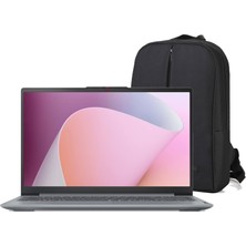 Lenovo Ideapad Slim 3 Amd Ryzen 7 5825U 16 GB 2 Tb Freedos 15.6" Fhd Taşınabilir Bilgisayar 82XM00U4TX C6 + Çanta
