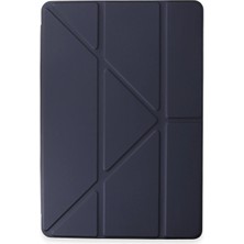 Aesco Mey Ithalat®  Huawei Honor Pad 9 Kılıf Kalemlikli Mars Tablet Kılıfı - Lacivert