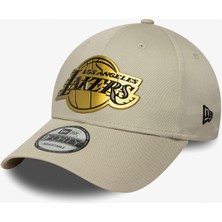 New Era Metallic 9forty Loslak Unisex Bej Şapka.-