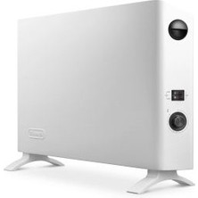 DeLonghi Slim Style 2400 W Konvektör Isıtıcı Beyaz Renk Konveksiyonel Tasarım 68 cm Genişlik HSX2324F
