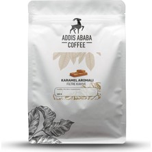 Addis Ababa Coffee - Karamel Aromalı Filtre Kahve - 250 Gr.