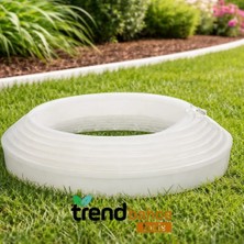 Trend Bahçe LED Takılabilir Çim Sınırlayıcı 25 Mtl Çim Ayırıcı