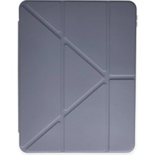 Gray Line Gry  Huawei Matepad Se Kılıf Kalemlikli Mars Tablet Kılıfı - Lavender Nel1