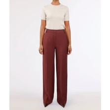 Wide Leg Yüksek Bel Pantolon
