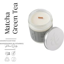 Fleur & Fume Matcha Green Tea No.05- Kokulu Premium Mum - Yeşil Çay, Narenciye ve Odunsu Notaların Dengeli Zen Uyumu