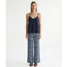 Yargıcı Wide Leg Normal Bel Pantolon