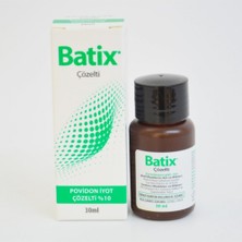 Batix 30 ML Antiseptik Çözeltisi %10 Povidon İyot ile Medikal Kullanıma Uygun