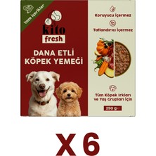 Kito Fresh Dana Etli  x 6 (1,5 Kg)